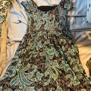 off the shoulder ruffle dress!